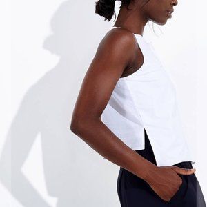 Aday In Line Tank, size Small, White